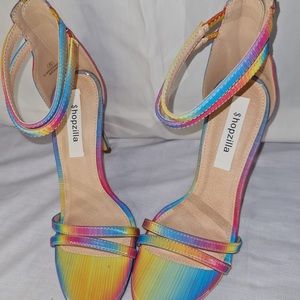Brand new in box. rainbow color